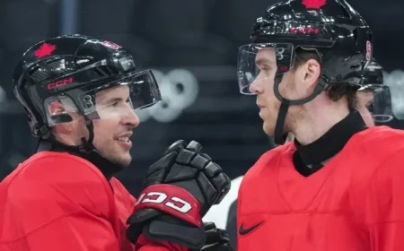 Top 5 Storylines to Follow for Canada’s Men’s Olympic Hockey Team