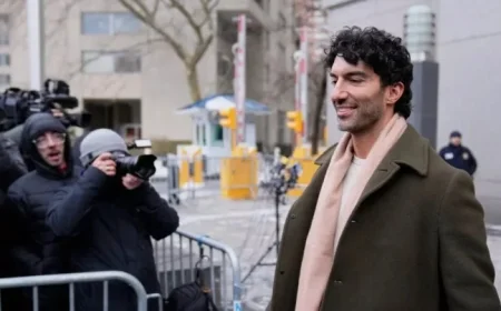 Blake Lively and Justin Baldoni Visit New York to Avoid Trial