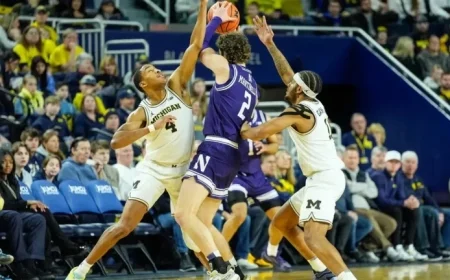 Michigan Basketball vs. Northwestern: Predictions, Key Matchup, and Storyline
