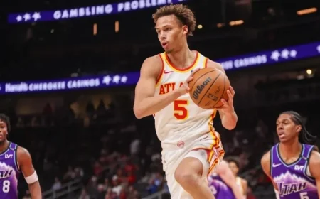 Hawks Reveal Jalen Johnson, Zaccharie Risacher, Dyson Daniels’ Playing Status Tonight