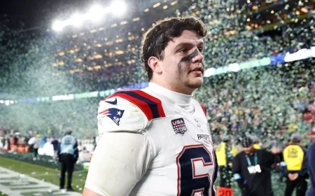 Will Campbell Avoids Media After Challenging Super Bowl for Patriots