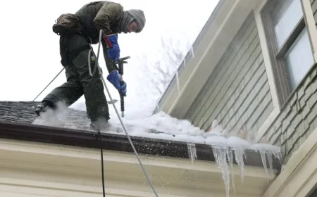 Ice Dams Cause Leaks in Massachusetts Homes, Homeowners Concerned