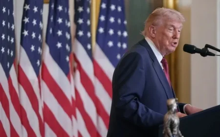 Trump Invites Democratic Governors to White House Meeting After Snub