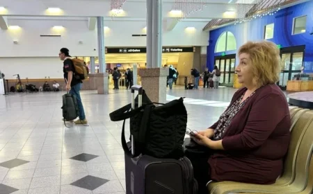 El Paso Airspace Closes Amid Laser Test Dispute, AP Reports