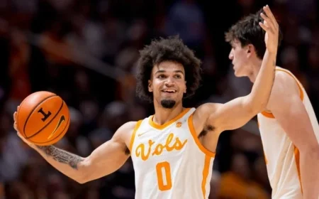 Tennessee Faces Mississippi State in Key Hoops Central Matchup