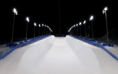 Mastering Olympic Halfpipe Construction: The Secret Lies in Your Instincts