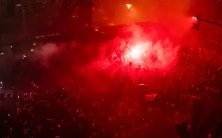 San Mamés Stadium Showcases Electrifying Atmosphere