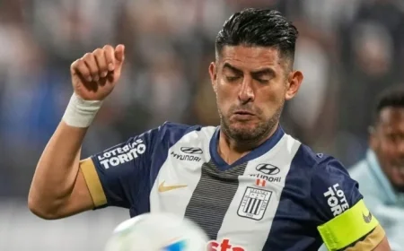 Carlos Zambrano Departs Alianza Lima by Mutual Agreement