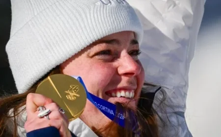 Breezy Johnson Plans to Restore Her Broken Olympic Gold Medal