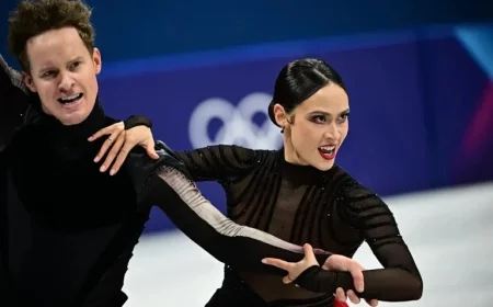 Madison Chock and Evan Bates Secure Silver in Emotional 2026 Winter Olympics Ice Dance