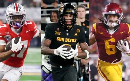Bucky Brooks’ 2026 NFL Draft Prospects: Jordyn Tyson Tops WR List