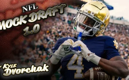 2026 NFL Mock Draft: Raiders Select Mendoza, Chiefs Acquire Love