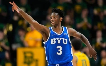 BYU’s AJ Dybantsa Strengthens Player of the Year Bid
