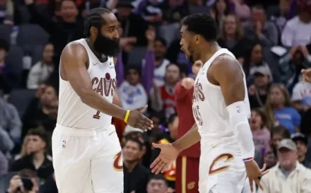 David Griffin Commends Cavaliers’ Strategy in James Harden Trade