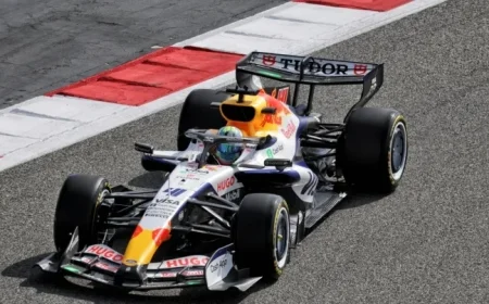 Red Bull Encounters Major Engine Issue During F1 Testing