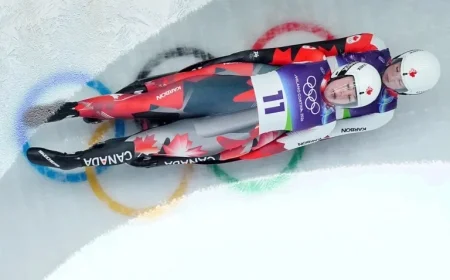 Doubles Luge Resembles Intimate Acts, Sparking Controversy
