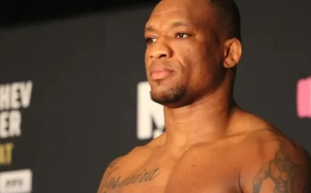 Jailton Almeida Exits UFC Heavyweight Division