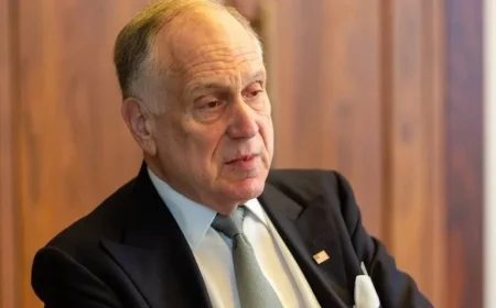 Documents Reveal Years of Communication Between Former Penn Donor Ronald Lauder and Jeffrey Epstein