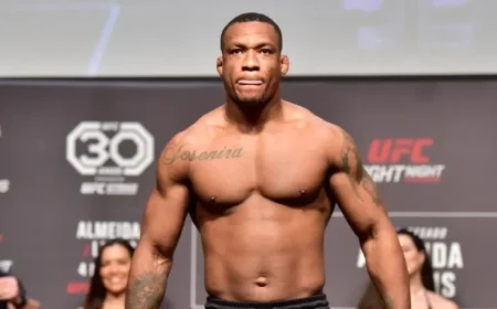 UFC Releases Jailton Almeida Following Recent Defeat