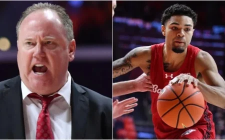 Greg Gard Taunts Illinois Fans After Shocking Upset Victory: WATCH
