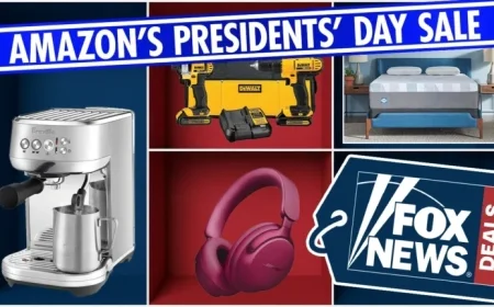 Early Presidents’ Day Deals: Amazon Discounts Apple, Carhartt, Sealy & More