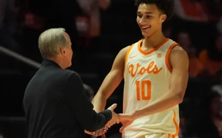 Tennessee Basketball vs Mississippi State: TV Channel, Schedule, and Time