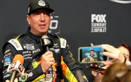 Busch Discusses NASCAR Future: “Performance is Key”