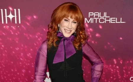 Kathy Griffin Supports Springsteen’s Anti-ICE Stance in Red Bank Visit