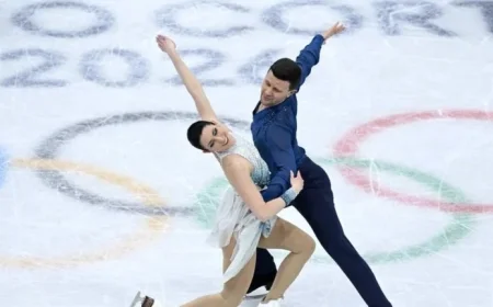 Charlène Guignard Just Misses Podium for Italy in 2026 Ice Dance