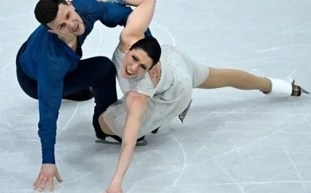 Italy Leads Ice Dance Amid Enthusiastic Home Support