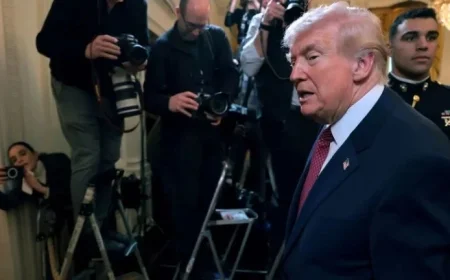 Republicans Urge Trump to Resist Democrats’ DHS Demands Amid Shutdown Threat