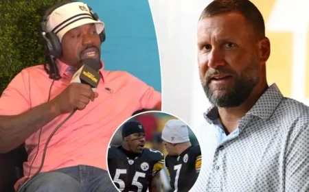 Joey Porter Criticizes Former Teammate Ben Roethlisberger