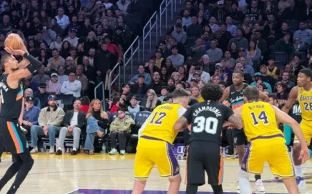 Lakers’ Pregame Concession Marks Shift in Spurs Rivalry