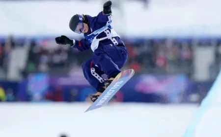 Maddie Mastro Achieves Olympic Breakthrough After Long Journey