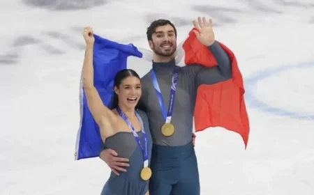 French Team’s Gold Win Sparks Controversy Among Abuse Survivors in Figure Skating