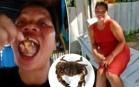 Food Influencer Dies After Eating Toxic Devil Crab for Social Media Fame