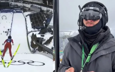 FPV Drone Expert Unveils 2026 Olympics Aerial Coverage Plans