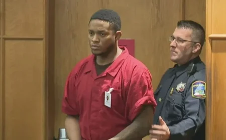 Gruesome Testimony Reveals Blood Everywhere in Darron Lee Girlfriend’s Death