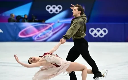 Carreira and Ponomarenko Impress with Stunning Free Dance at NBC Olympics