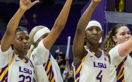 LSU’s Flau’jae Johnson Talks MiLaysia Fulwiley, South Carolina Showdown