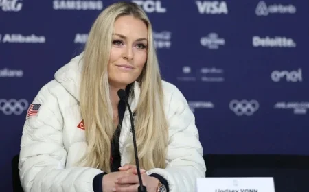 Lindsey Vonn Offers Encouraging Update Post-Third Surgery