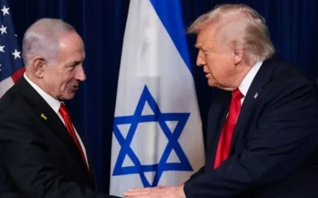 Trump and Netanyahu Discuss Iran Amid Epstein Files Controversy