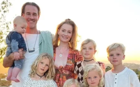James Van Der Beek’s Family Raises $1 Million on GoFundMe After Tragedy
