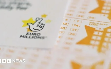 Unclaimed £1m EuroMillions Jackpot Lingers in Birmingham