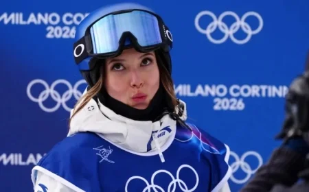 Eileen Gu Faces Criticism for Trump Comments as China’s Representative