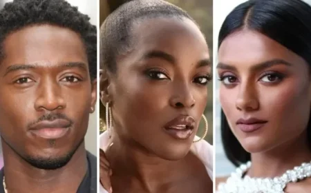 Damson Idris and Wunmi Mosaku Celebrated at UK-Ireland Honors Ceremony