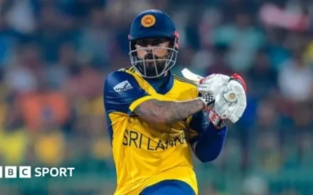 Sri Lanka vs Oman LIVE: ICC T20 World Cup 2026 Cricket Score, Commentary