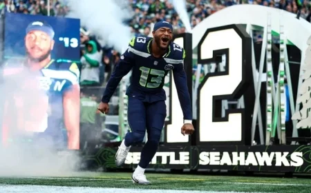 Seahawks Star Addresses Critics with Bold Message at Super Bowl Parade