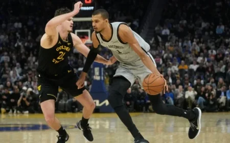 Wembanyama, Fox Propel Spurs to Sixth Consecutive Victory Over Warriors