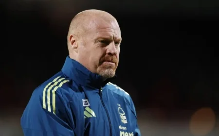 Nottingham Forest Dismiss Sean Dyche, Eye Vitor Pereira as Top Candidate